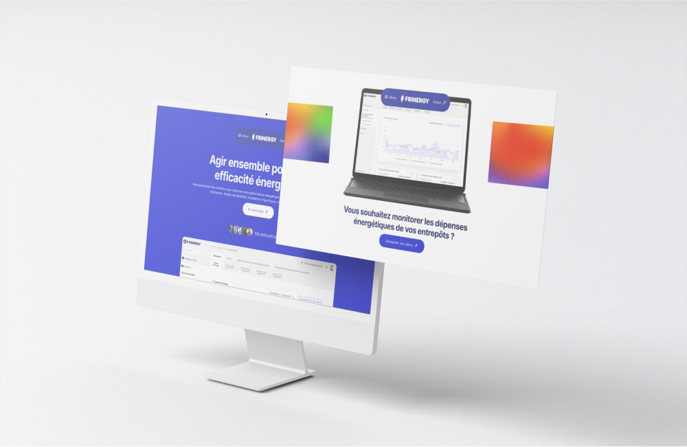 Landing page Frinergy