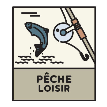 Pêche loisir © Pisciculture de Villette